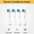 EZONEDEAL Sensitive Clean Electric Toothbrush Head Soft Bristles professional Replacement Heads