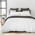 Alex Liddy Edit Quilt Cover Double Size 180X210cm in White