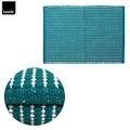 Classic Teal 100% Cotton Kitchen Mat Rug by Ladelle