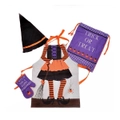 Cubby House Kids Set of 4 Witchy Children Kids Halloween Kitchen Chef Set by Ladelle