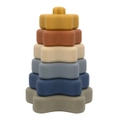 Playground by Living Textiles - Silicone Stacking Tower - Star