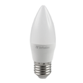 Verbatim LED Candle Frosted 5W 3000K Dimmable E27 - BOX OF 10 PCS