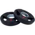 1.25kg Rubber Tri-grip Weight Plates Type-O Pair