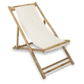 Casa Bamboo Canvas Relaxing Chair