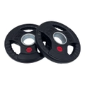 2.5kg Rubber Tri-grip Weight Plates Type-O Pair