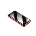 S06 Universal Portable 20000 MAh Comes with 4-wire Mobile Phone Power Bank Creative Full Screen Digital Display Mobile Power Bank