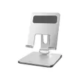 W25 Desktop Rotatable Mobile Phone Stand Desktop Mobile Phone Stand Lazy Folding for Ipad Huawei Apple
