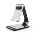 W41 Portable Desktop Chasing Drama Mobile Phone Stand Foldable Live Tablet Stand Aluminum Alloy Mobile Phone Bracket