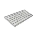 K01 78-key Tablet Ipad Keyboard Bluetooth Wireless Office Keyboard Supports 3 Systems Apple Android Windows and More Devices-White
