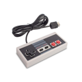 S10 2m Wired Gamepad Compatible with NES Games on Wii and Wii U Platforms for MINI NES Classic Edition Red and White Machine