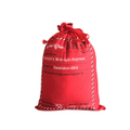 C275 Christmas Red Envelope Packaging Bag Santa Gift Bag Holiday Drawstring Drawstring Candy Bag for Party Favors Gifts and Candy