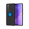C22 Black TPU Car Invisible Bracket Mobile Phone Case Back Cover Type Anti-fall Protective Cover for Huawei P50 Pro Case
