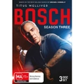 Bosch - Season 3 DVD