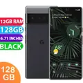 Google Pixel 6 Pro 5G (128GB, Stormy Black) - Grade (Excellent)