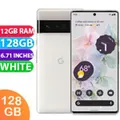 Google Pixel 6 Pro 5G (128GB, Cloudy White) - Grade (Excellent)