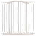 Extra Tall Safety Security Baby Gate White 100cm