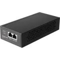 Edimax IEEE 802.3bt Gigabit Ethernet 60W PoE++ Injector/Wall Mount Adapter Black