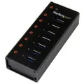 StarTech 7Port USB 3 Hub - Desk / Wall - Compact & Durable for Travel [ST7300U3M]