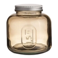 Ladelle Eco Recycled Rustico Glass 1500ml Storage Jar Bottle Container w/Lid SMK