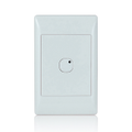 Leviton Omni-Bus 1-Button Wall Switch - White [113A00-1]