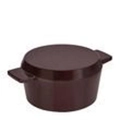 Stanley Rogers Cast Iron French Oven Bordeaux - 240mm 3.5L