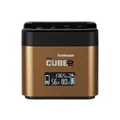HAHNEL - proCUBE 2 Charger- Olympus - Black
