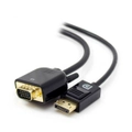 Alogic DP-VGA-01-MM 1m DisplayPort to VGA Cable SmartConnect Male to Male
