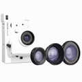 Lomo Instant Camera + 3 Lenses - White - White