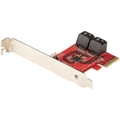 Startech SATA PCIe Card 4-Ports 6Gbps Non-RAID [4P6G-PCIE-SATA-CARD]