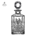 Royal Doulton Highclere Premium Crystal Square Spirit Decanter - 800ml