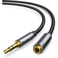 UGREEN 3m 3.5mm AUX Extension Cable, Male to Female Stereo Audio Auxiliary Headphone