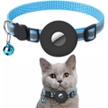 Airtag Cat Collar Pet Collar With Bell Airtag Reflective Collar