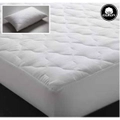 King Pure Cotton Mattress Protector