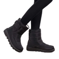 Waterproof Fleece-Lined Mid Boots
