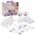46 Piece Kids Home Safety Childproofing Value Pack