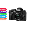 Olympus OM-D E-M10 Mark IV Mirrorless Camera with 14-42mm EZ Lens Black - BRAND NEW