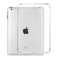 ZUSLAB iPad 2 Case Anti-Scratch Soft TPU Slim Fit Tablet Back Flexible Thin Rubber Silicone Protective Cover for Apple Samsung 9.7" (2011) - Clear