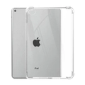 ZUSLAB iPad Air 1 Case Anti-Scratch Soft TPU Slim Fit Tablet Back Flexible Thin Rubber Silicone Protective Cover for Apple Samsung 9.7" (2013) - Clear