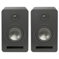 Proficient Audio Protege LB52 5in Bookshelf Speaker Pair BLK Home Entertainment