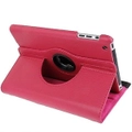 For iPad mini 1 / 2 / 3 Case, Durable High-Quality Leather Cover,Pink