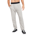3 X Bonds Mens Essentials Straight Trackie Trackpant Grey Marle