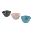 24 x Bamboo Fiber Plastic Bowls 25cm - Eco Reusable Bowls Salad Serving Bowl for Salad, Soup, Cereal, Pasta, Fruit etc. Good for Party, Home Use,