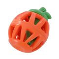 APPLE TPR TREAT TOY BALL [12 PACK] Dog Chew Toy Puppy Dental Toothing Cleaning
