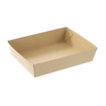 LGE FOOD SERVING TRAY [240 Pack] ECO Takeaway Cheese Catering Food Fast Grazing Bakery Pastries Cake Cookies Gifts Party Favours Box