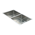 Double Bowl Stainless Steel Kitchen Sink 865x440mm
