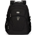 Swiss waterproof 16" Laptop Backpack Travel School Backpack shoulder Bags SN9313 Black