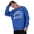 Russell Athletic Applique Arch Brand Crew Mens