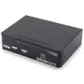 Serveredge 2-Port Dual Monitors DVI USB KVM Switch with Audio & Mic & USB Hub2.0 [SEDDMDL702A]