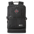 Swisswin Swiss waterproof 15.6" laptop Backpack School backpack Travel Backpack SW1803 Black