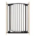 Dreambaby 1m Chelsea Xtra-Tall Auto Close Security Baby/Kids Safety Gate/Door BK